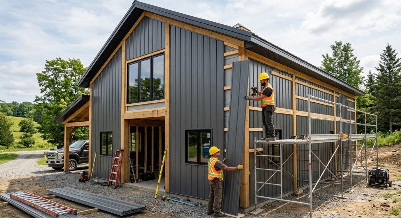 Siding Service in Saco, ME