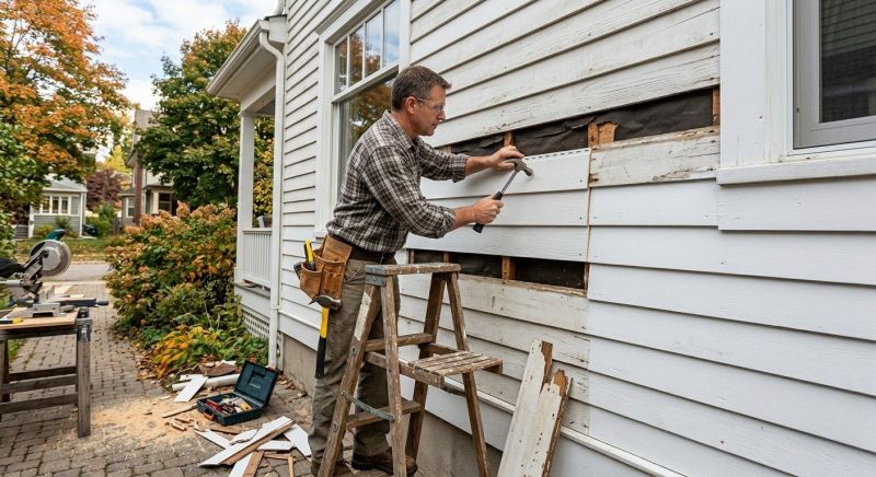 Siding Service in Saco, ME