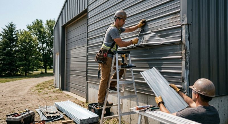 Siding Service in Saco, ME