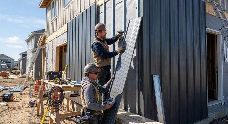 Aluminium Siding Installation in Cumberland Center, ME