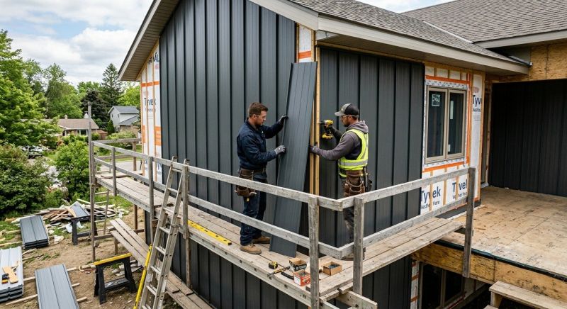 Aluminium Siding Installation in Kennebunkport, ME