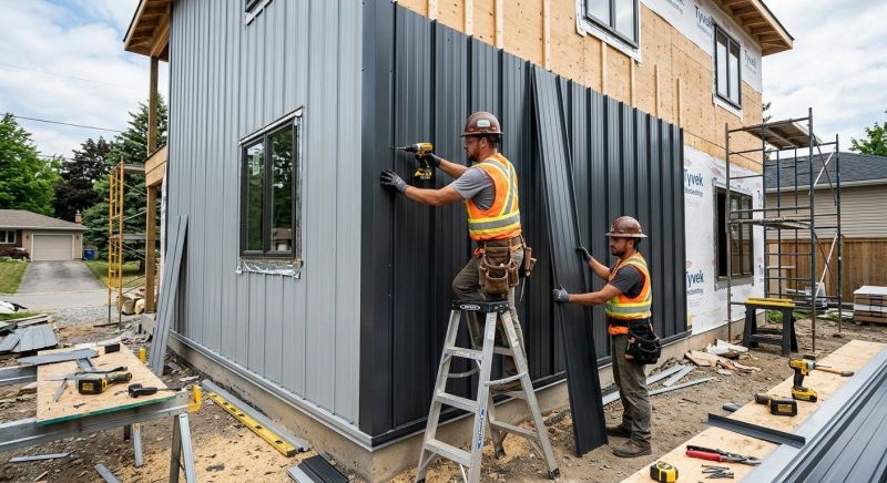 Aluminium Siding Installation in North Yarmouth, ME
