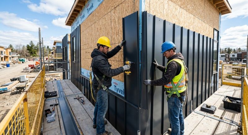 Aluminium Siding Installation in Ogunquit, ME