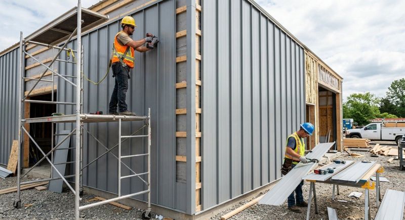 Aluminium Siding Installation in South Portland, ME