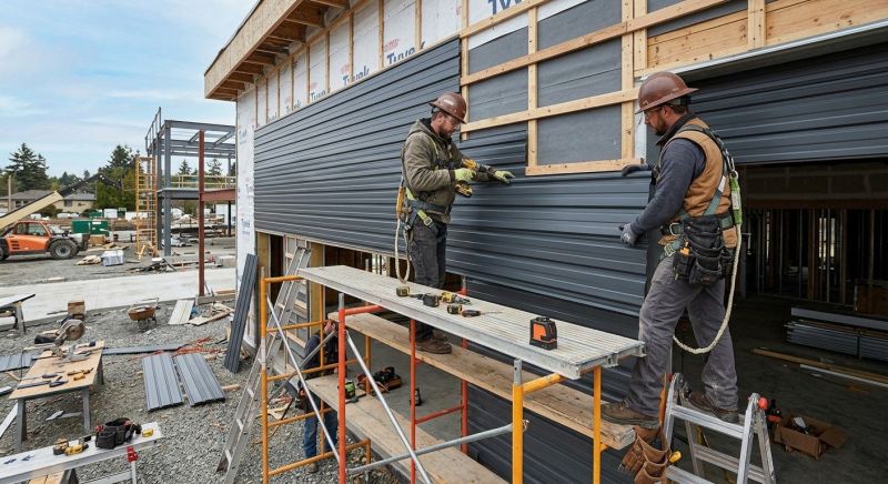 Aluminium Siding Installation in Steep Falls, ME