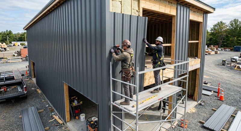 Aluminium Siding Installation in Yarmouth, ME