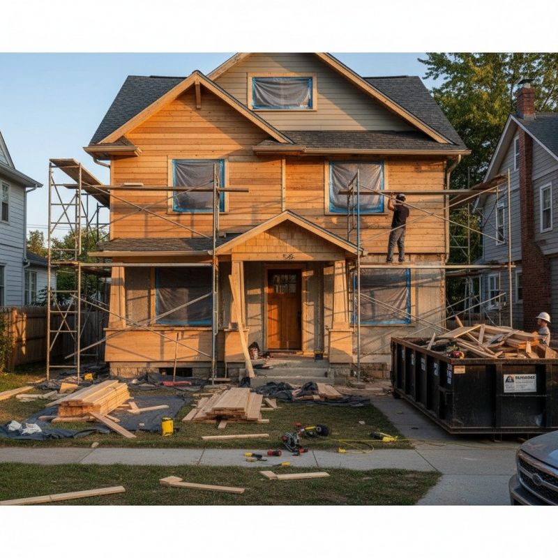 Barn Siding Replacement in Biddeford, ME