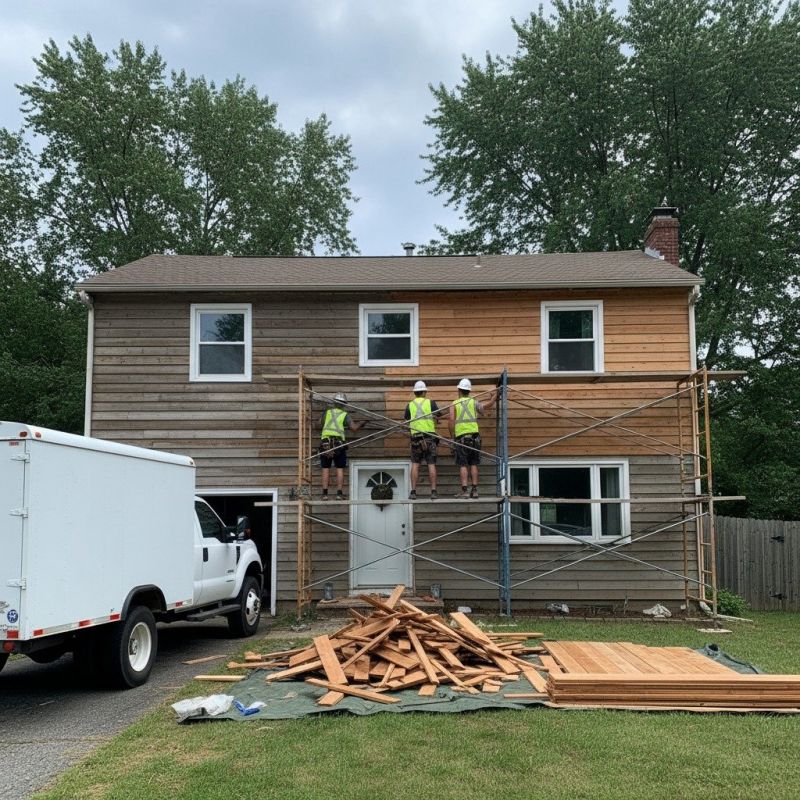 Barn Siding Replacement in North Yarmouth, ME
