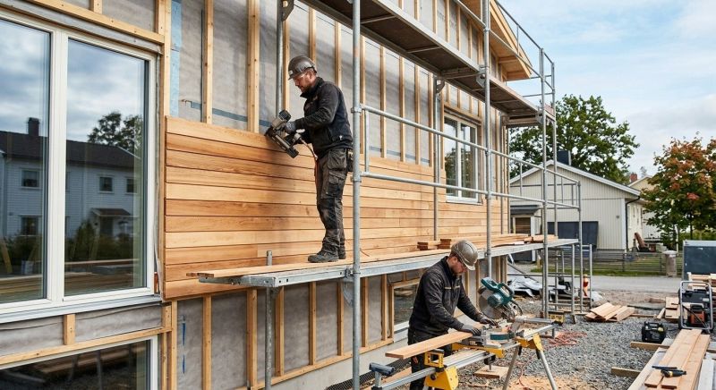 Batten Siding Installation in Waterboro, ME