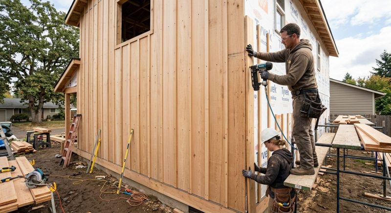 Board And Batten Installation in East Waterboro, ME
