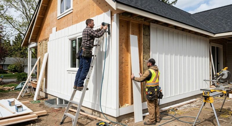 Board And Batten Installation in Limington, ME