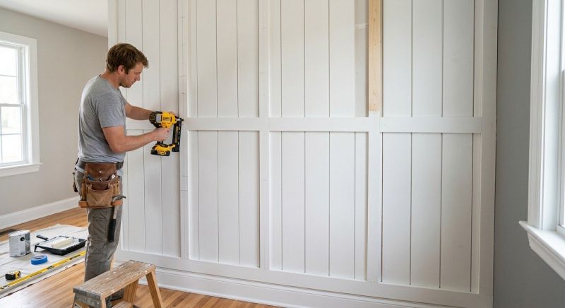 Board And Batten Installation in Long Island, ME