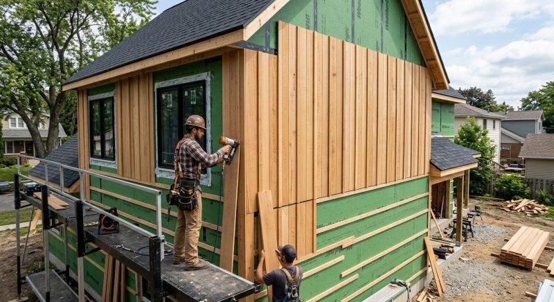 Board And Batten Installation in York County, ME