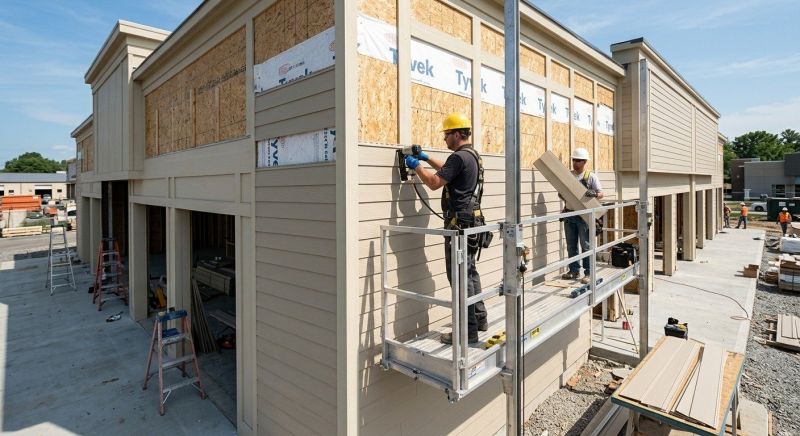 Building Siding Installation in Saco, ME