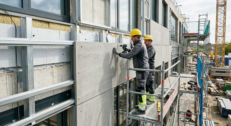 Cement Siding Installation in Cumberland County, ME