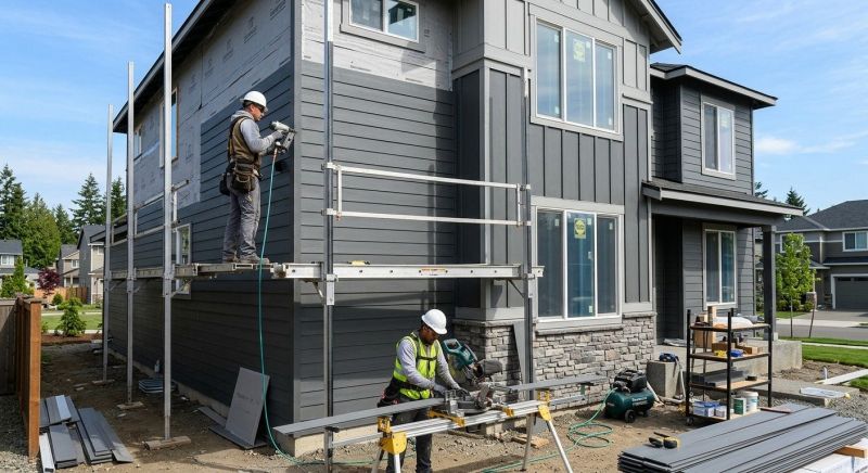Cement Siding Service in Falmouth, ME