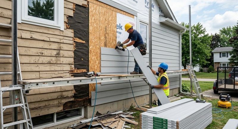 Cement Siding Service in Kennebunk, ME