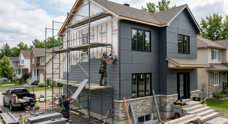Cement Siding Service in Kennebunkport, ME