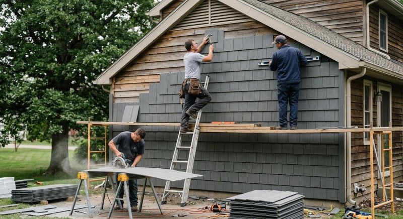 Cement Siding Service in Limerick, ME
