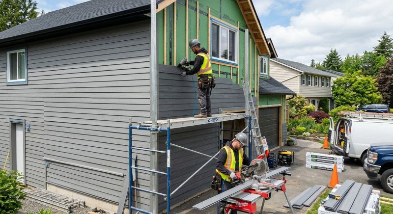 Cement Siding Service in Ogunquit, ME