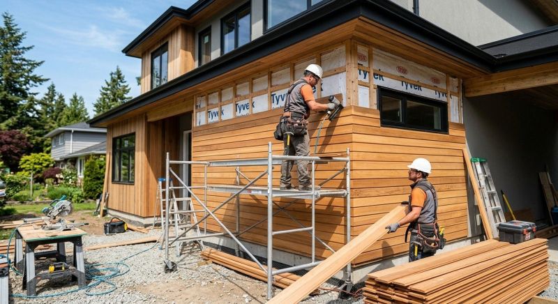 Cladding Installation Service in Saco, ME