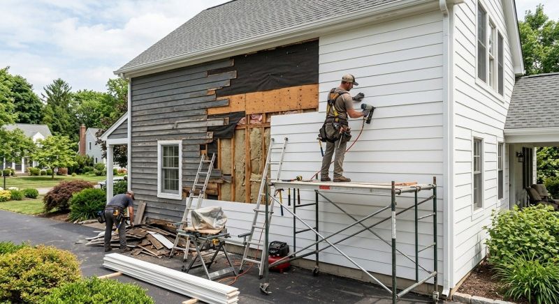 Cladding Replacement in Saco, ME