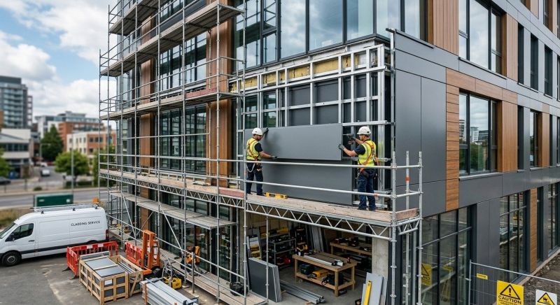 Cladding Replacement in Saco, ME