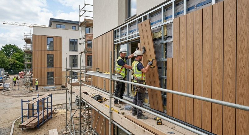Composite Siding Installation in Long Island, ME