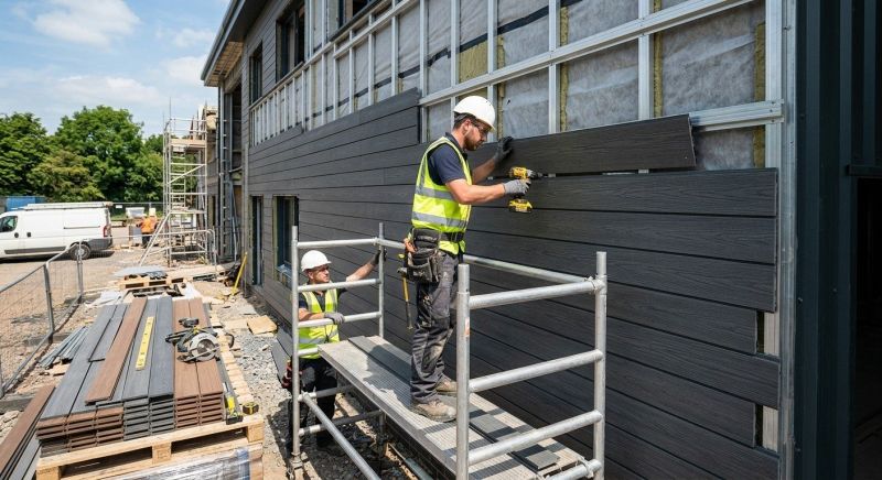 Composite Siding Installation in Waterboro, ME