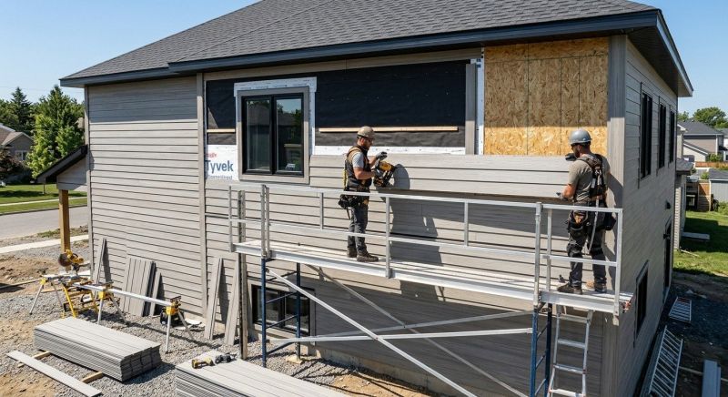 Engineered Siding Installation in Gorham, ME