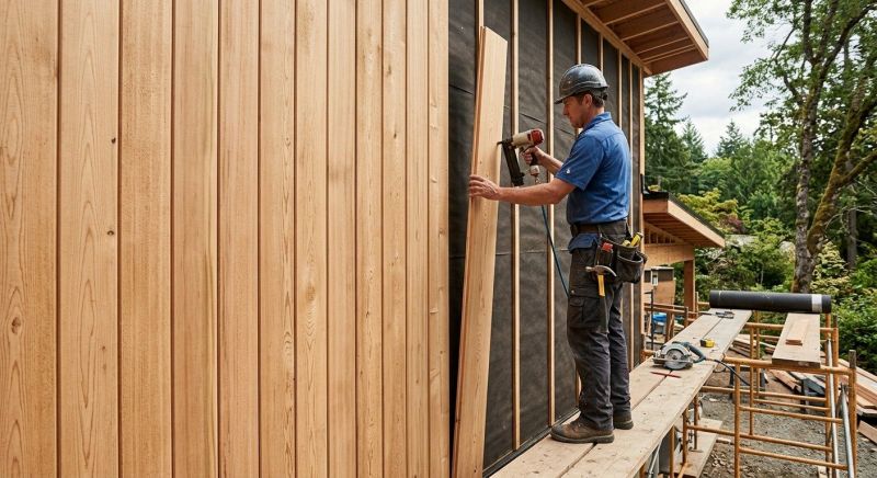 Engineered Siding Installation in Ogunquit, ME