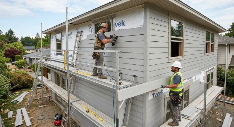 Fiber Cement Installation in Cape Elizabeth, ME