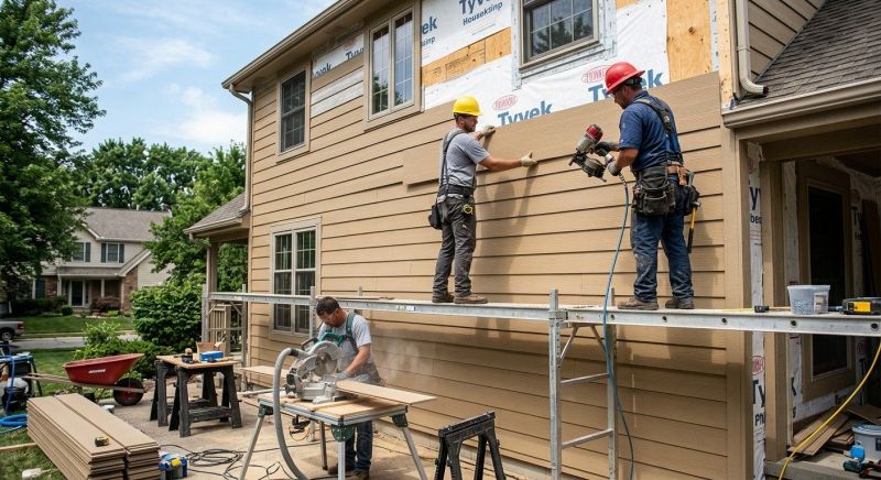 Fiber Cement Installation in Kennebunk, ME