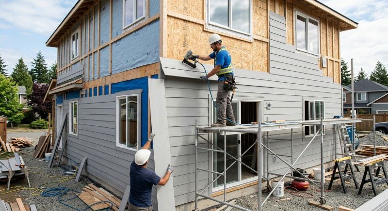 Fiber Cement Installation in Kennebunkport, ME