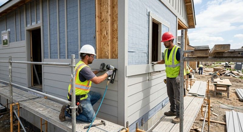 Fiber Cement Installation in Long Island, ME