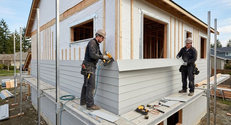 Fiber Cement Installation in Ogunquit, ME