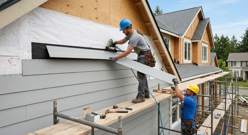 Fiber Cement Installation in Portland, ME