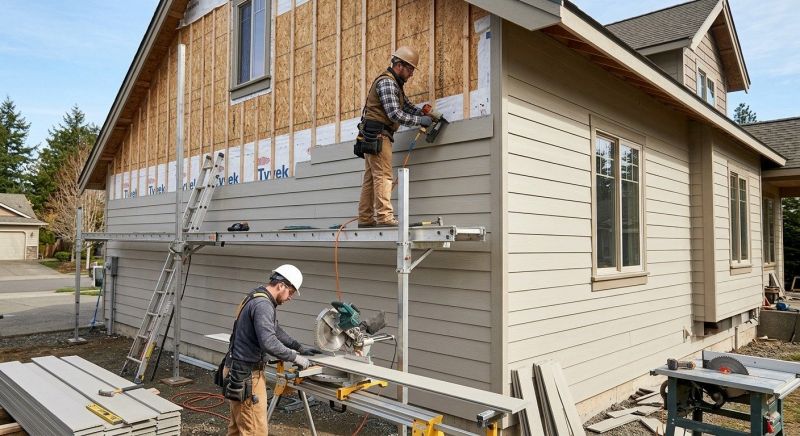 Fiber Cement Siding Service in Saco, ME