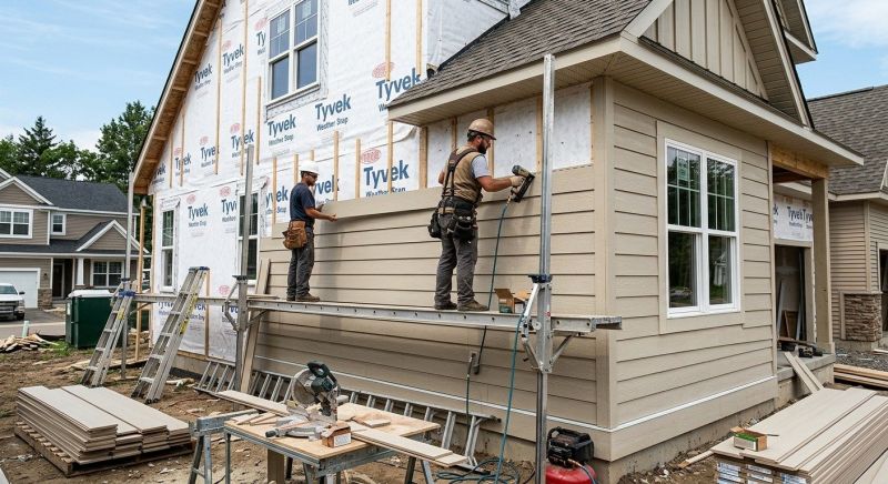 Fiber Siding Installation in Cape Elizabeth, ME