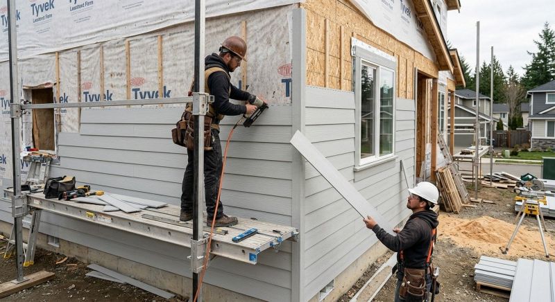 Fiber Siding Installation in Cumberland County, ME