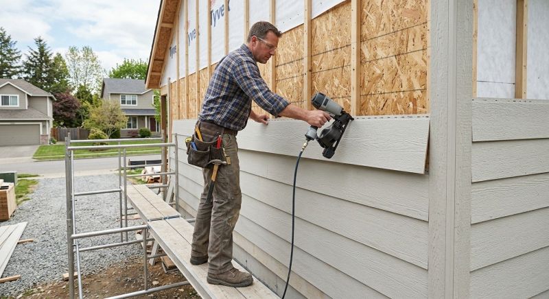Fiber Siding Installation in Falmouth, ME