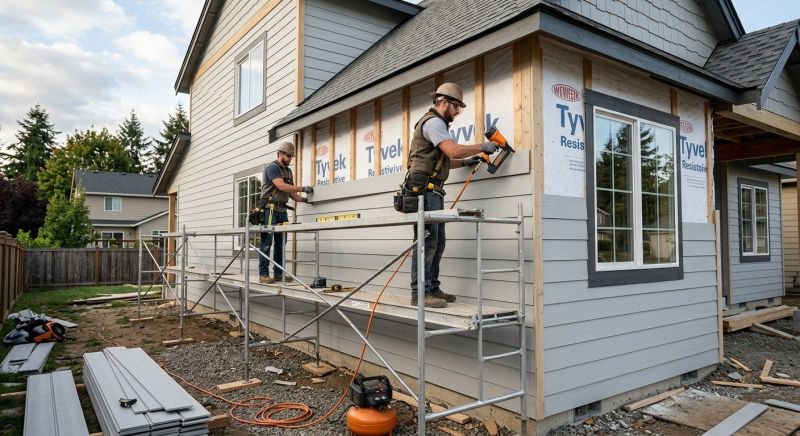 Fiber Siding Installation in Sanford, ME