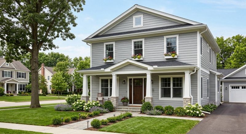 Fiberboard Siding Installation in Saco, ME