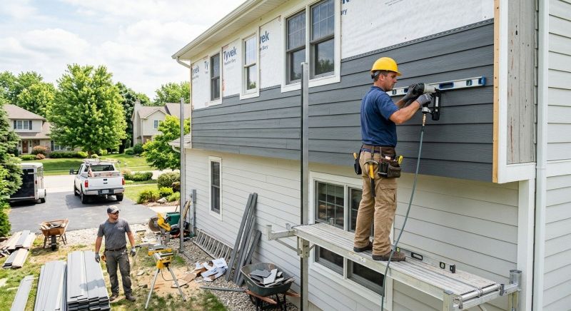 Siding Service detail