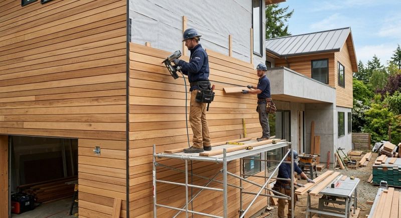 Home Cladding Installation in Saco, ME