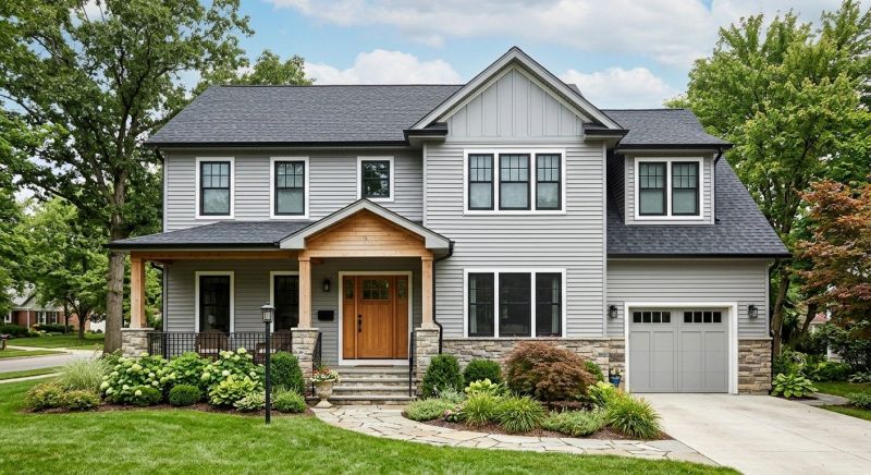 Horizontal Siding Installation in Saco, ME