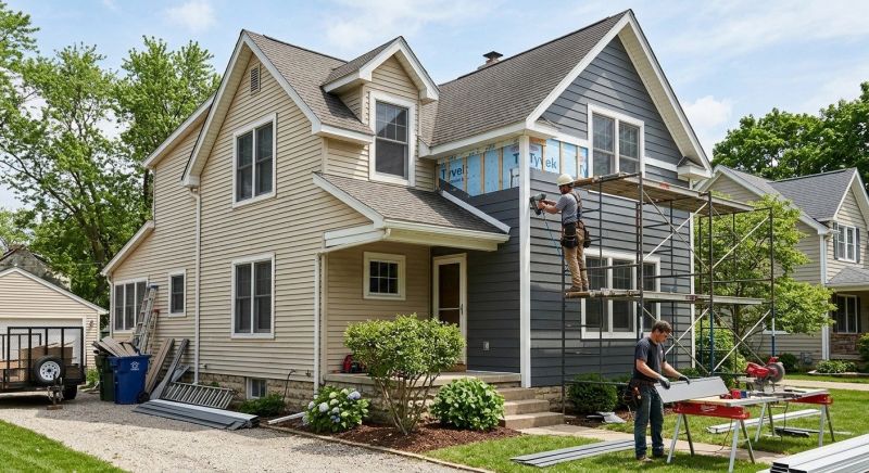House Siding Installation in Cumberland County, ME