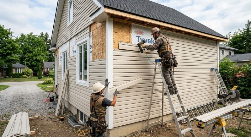 House Siding Installation in North Berwick, ME