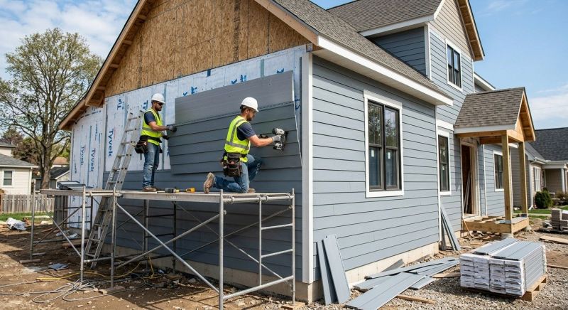 Insulated Siding Installation in Portland, ME