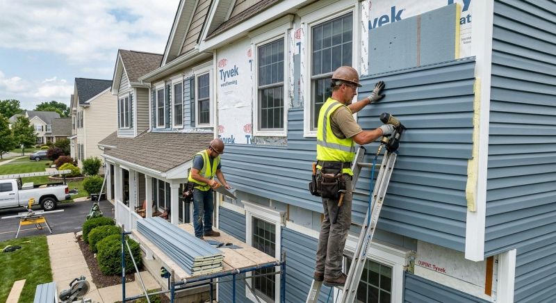 Insulated Siding Installation in Scarborough, ME